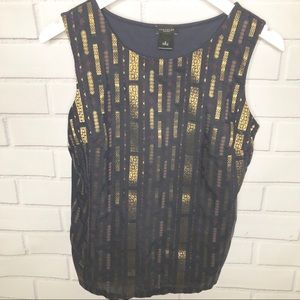 Ann Taylor Printed Tank